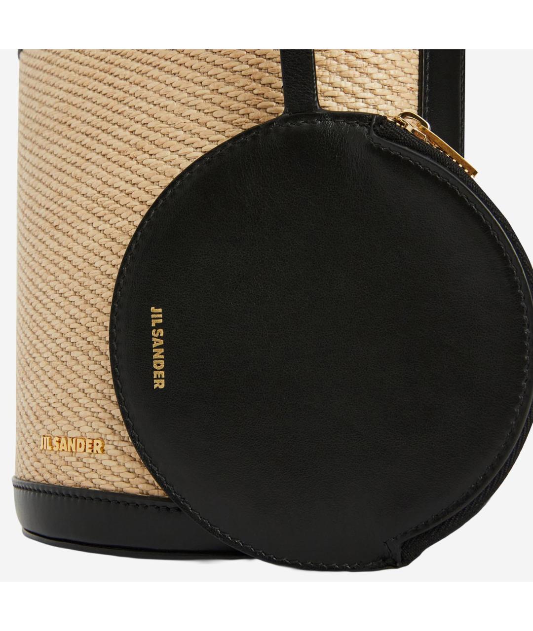 JIL SANDER Бежевая сумка через плечо, фото 4