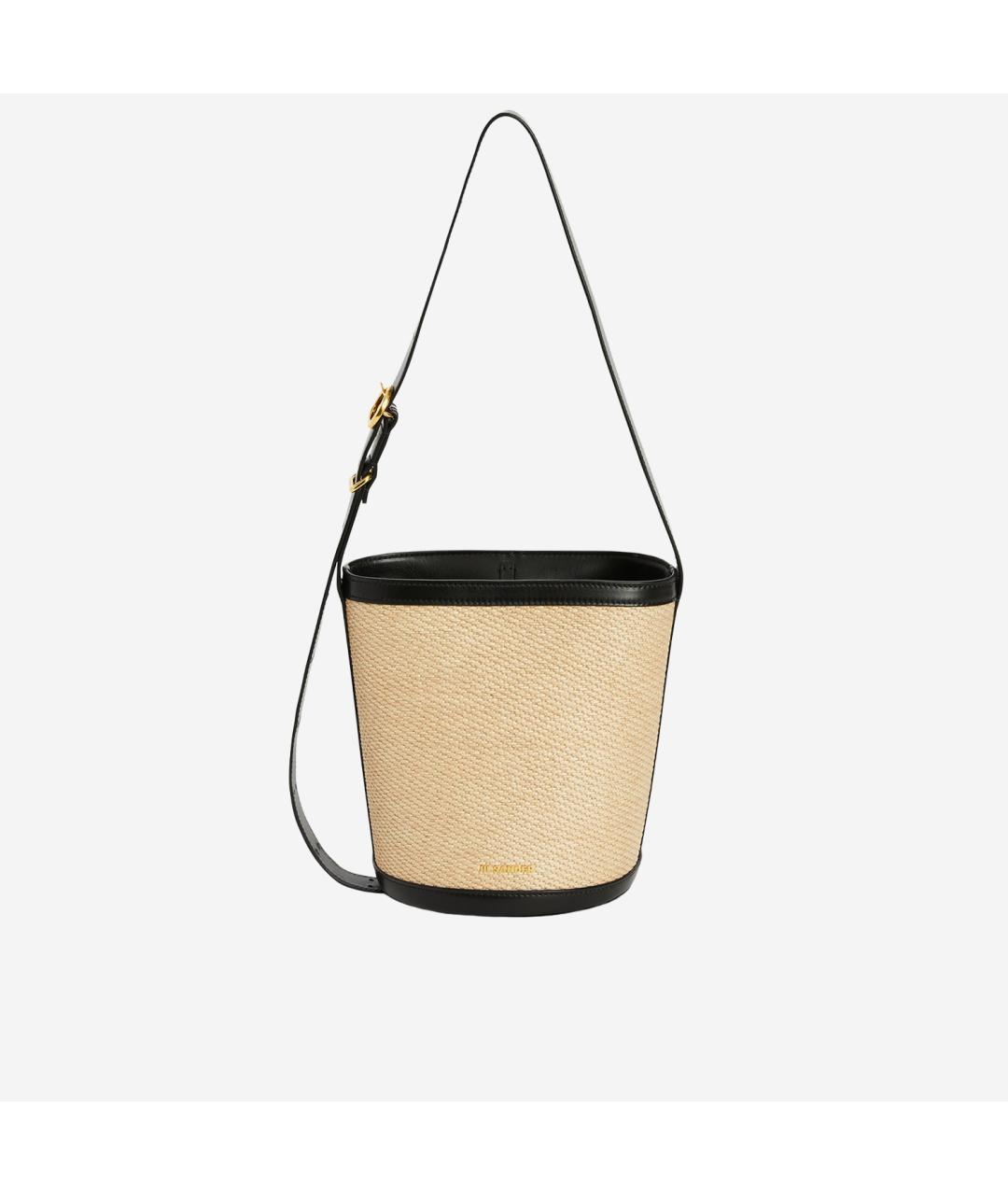 JIL SANDER Бежевая сумка через плечо, фото 5