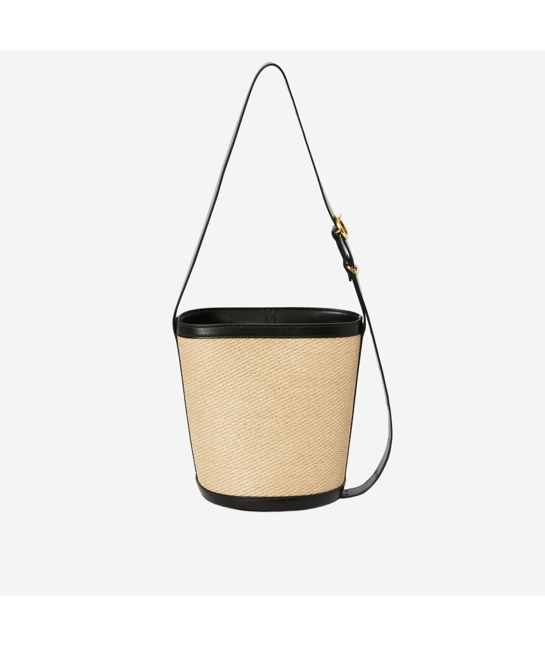 JIL SANDER Бежевая сумка через плечо, фото 3