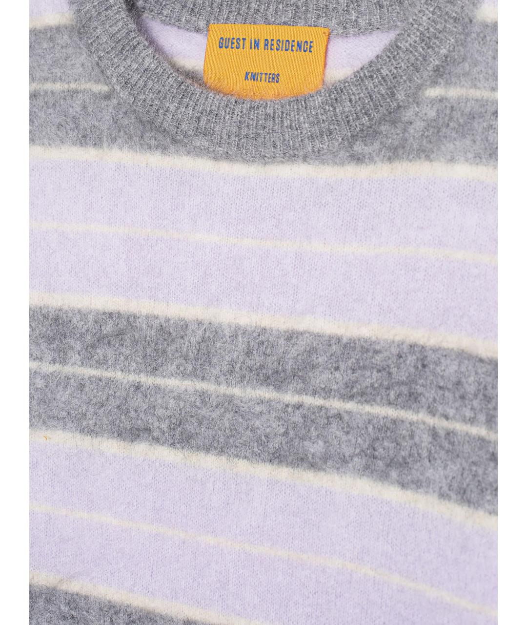 GUEST IN RESIDENCE Красный кашемировый джемпер / свитер, фото 3