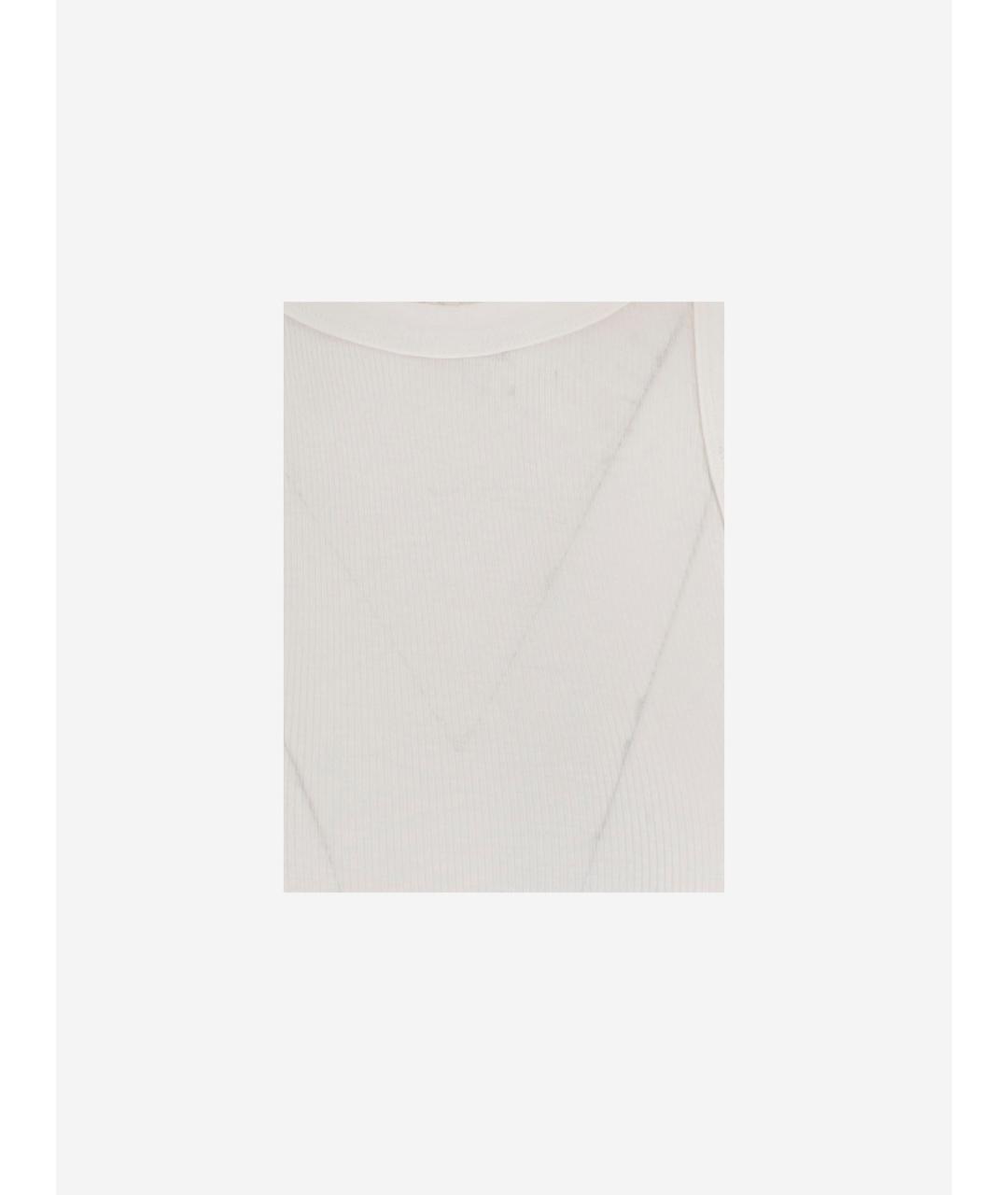 J.W.ANDERSON Белая майка, фото 3