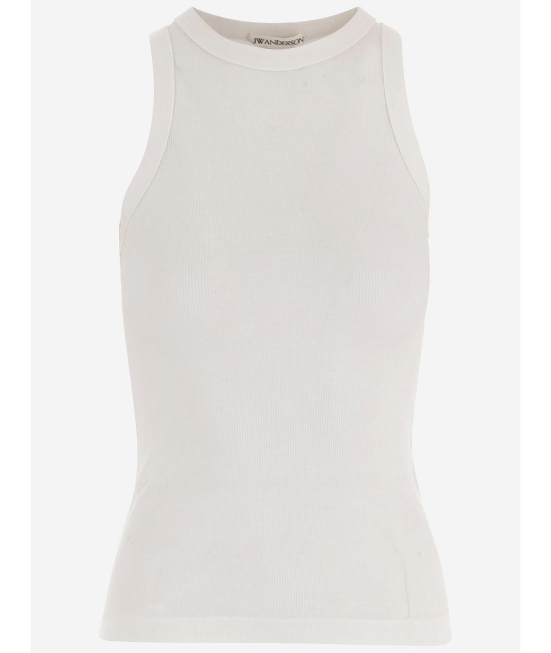 J.W.ANDERSON Белая майка, фото 1