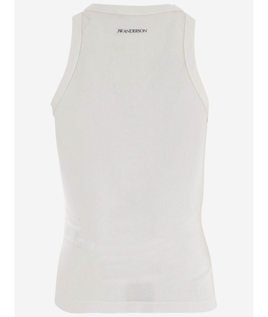 J.W.ANDERSON Белая майка, фото 2