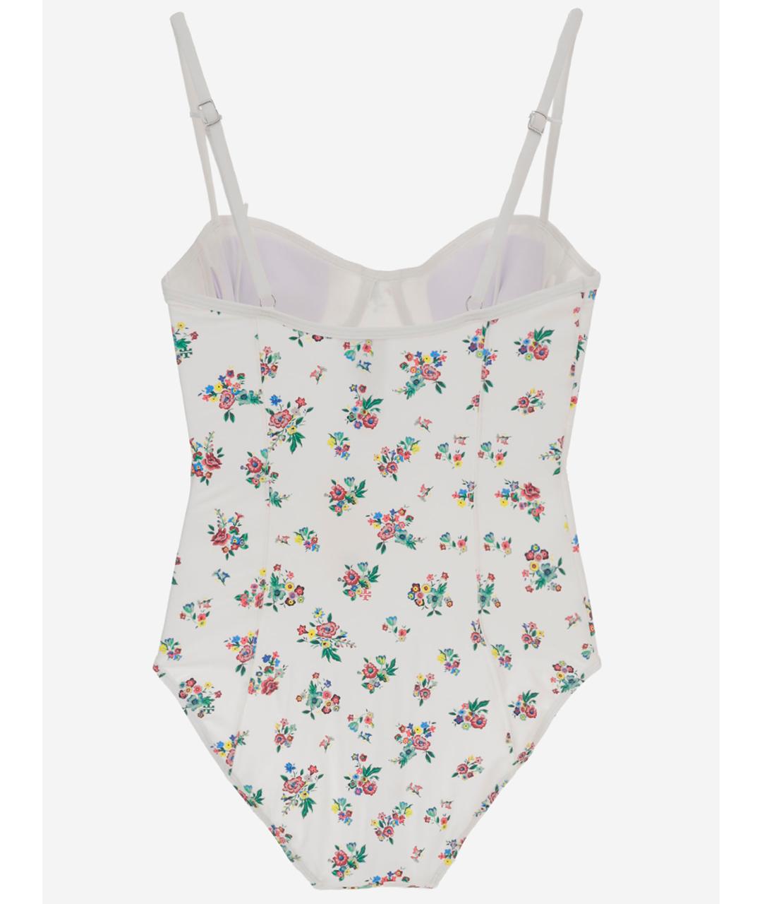 TORY BURCH Белый полиамидовый купальник, фото 2