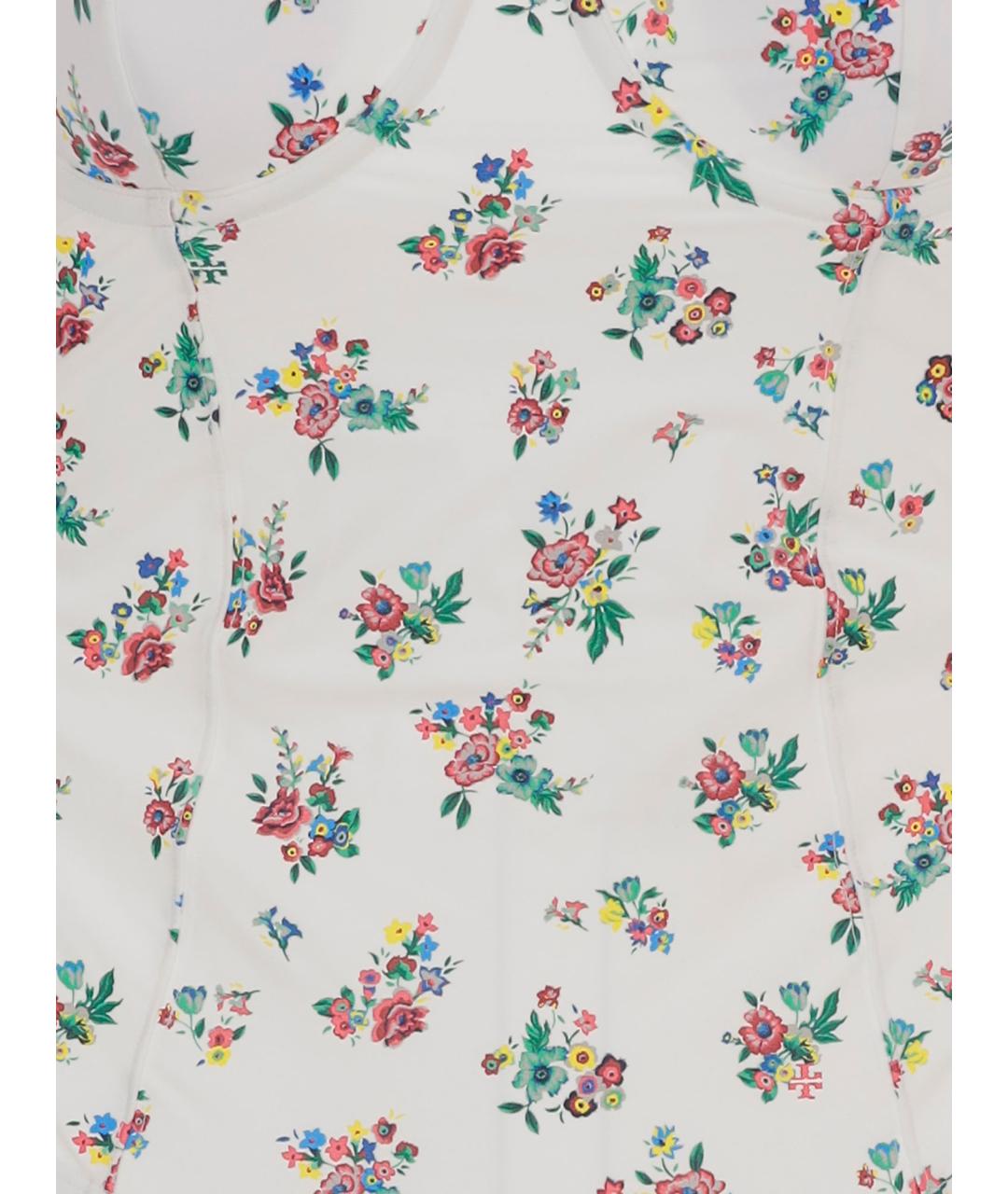 TORY BURCH Белый полиамидовый купальник, фото 3