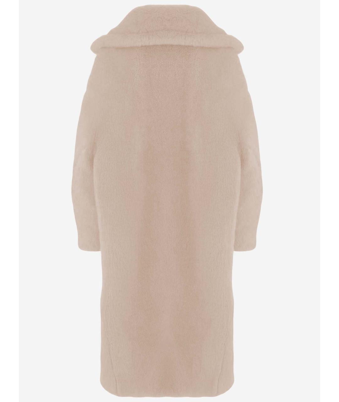 MAX MARA Бежевое шерстяное пальто, фото 2