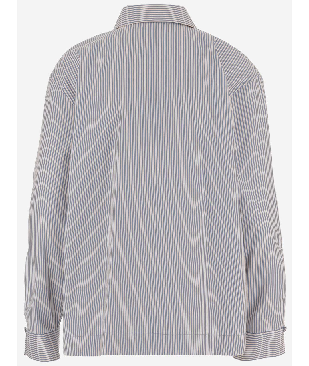 FENDI Синяя хлопковая рубашка, фото 2