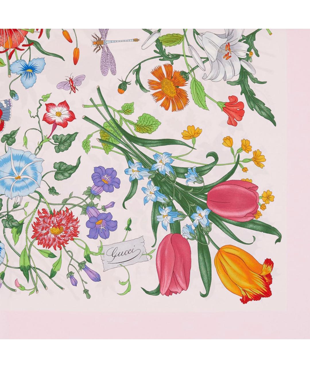 GUCCI Мульти шелковый платок, фото 2