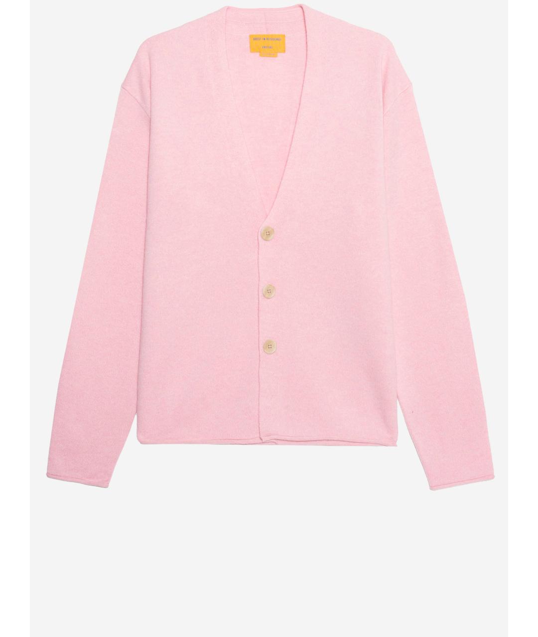 GUEST IN RESIDENCE Розовый кашемировый джемпер / свитер, фото 1