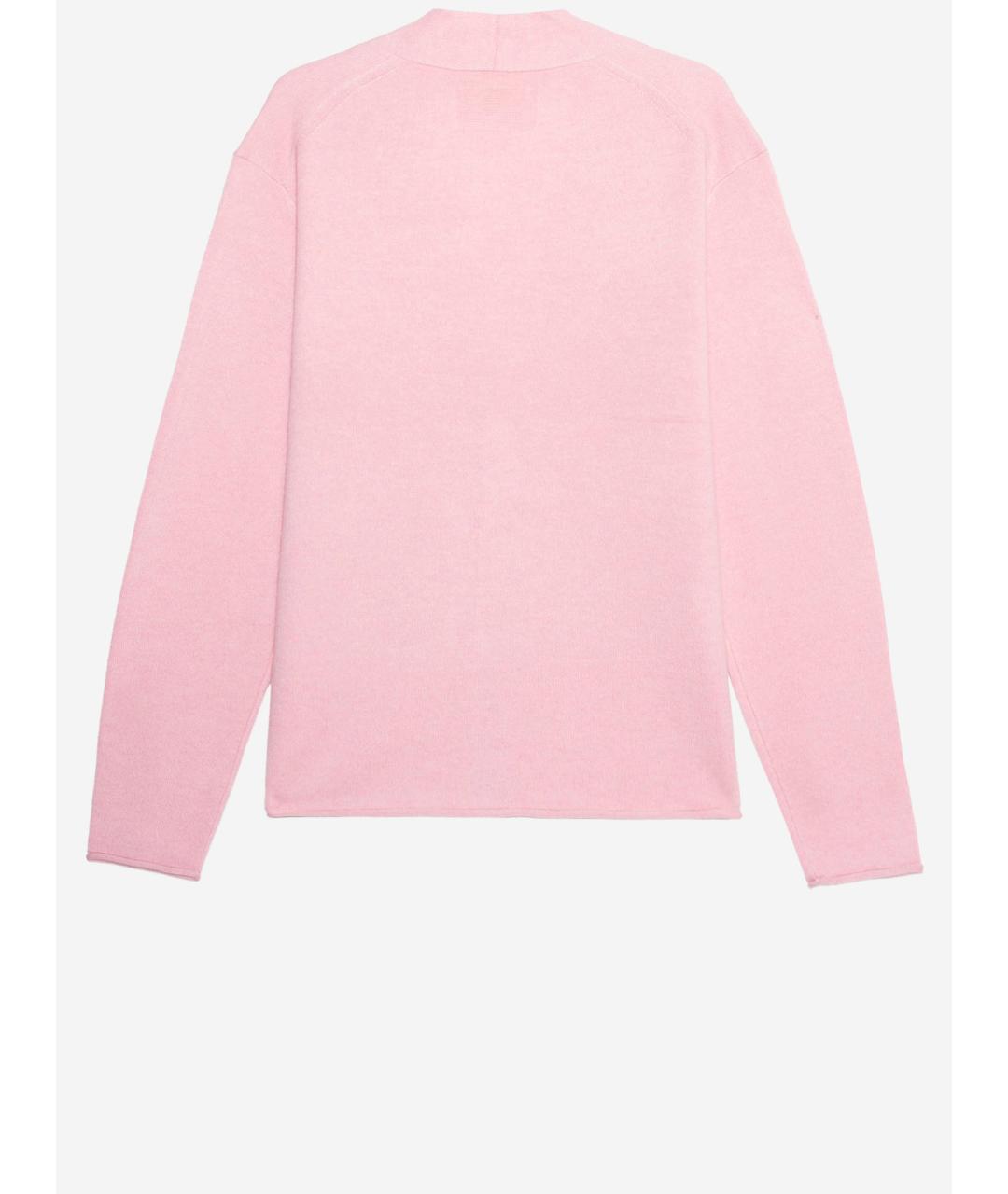 GUEST IN RESIDENCE Розовый кашемировый джемпер / свитер, фото 2