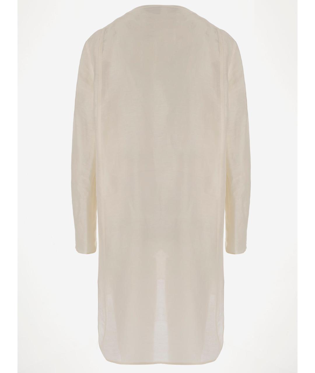 TORY BURCH Бежевое льняное платье, фото 2