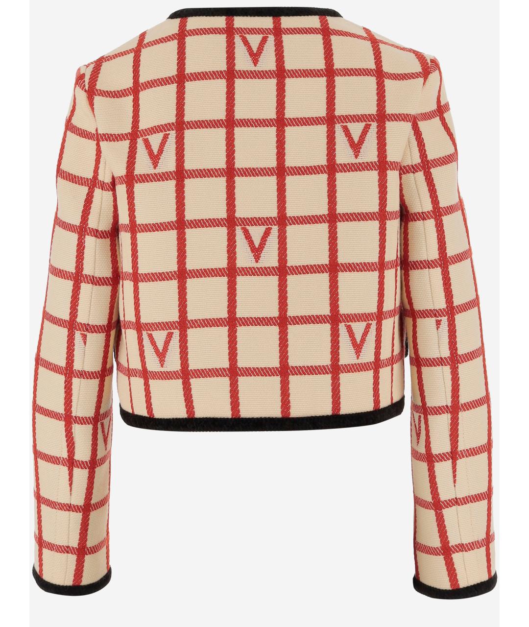 VALENTINO Мульти шерстяной жакет/пиджак, фото 2