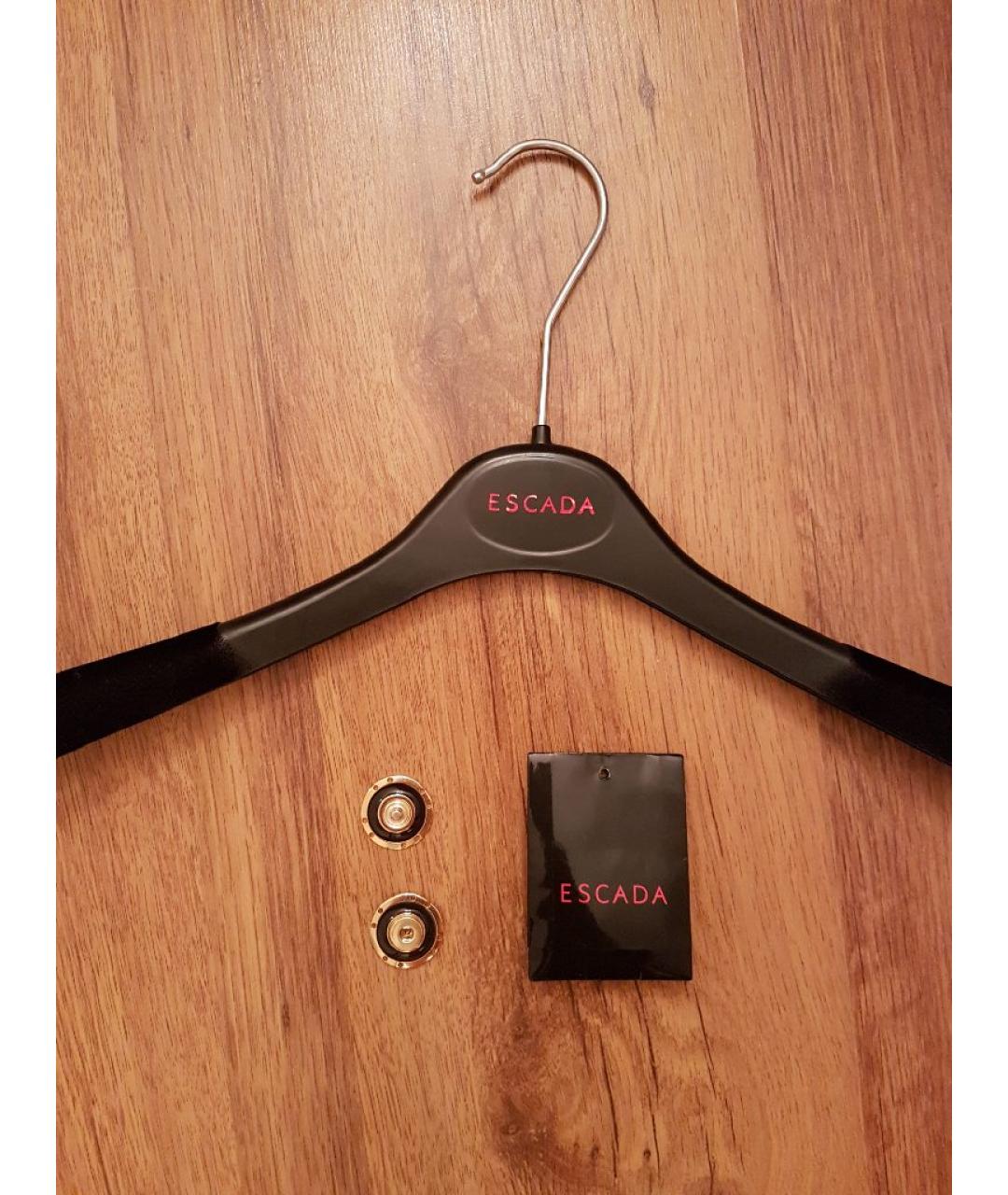 ESCADA Коричневый меховой жилет, фото 8