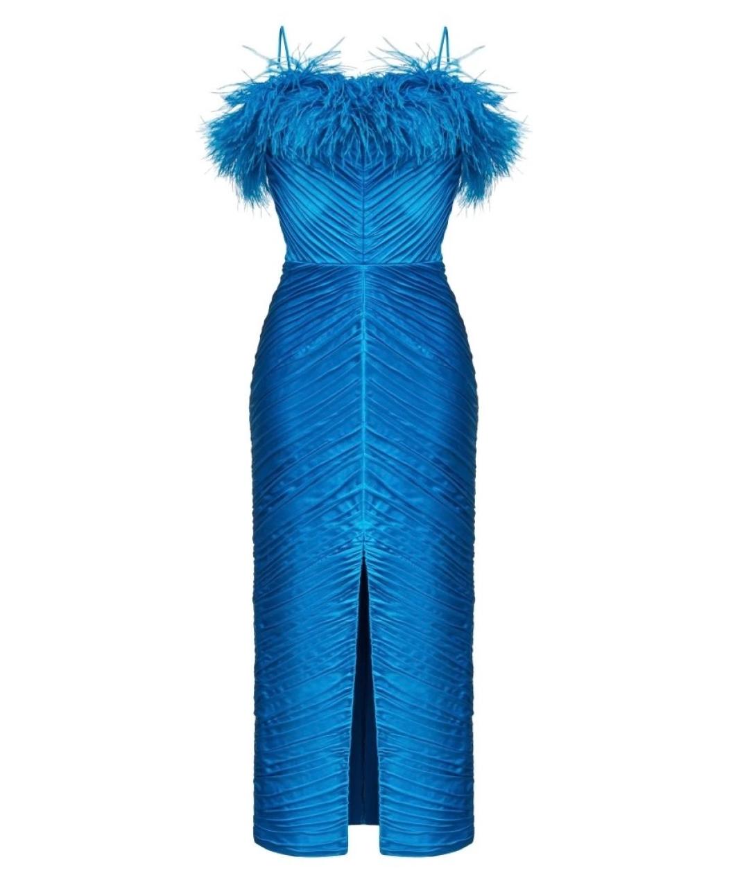 RASARIO Голубое коктейльное платье, фото 1