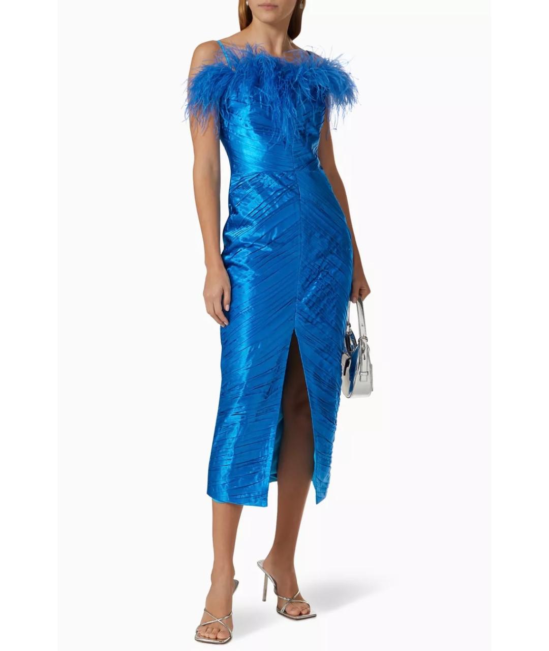 RASARIO Голубое коктейльное платье, фото 6