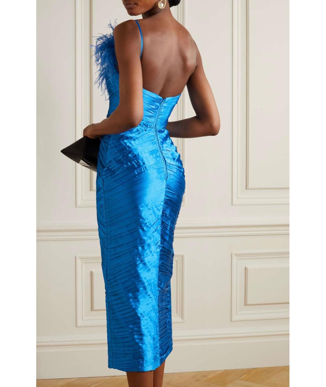 RASARIO Голубое коктейльное платье, фото 4