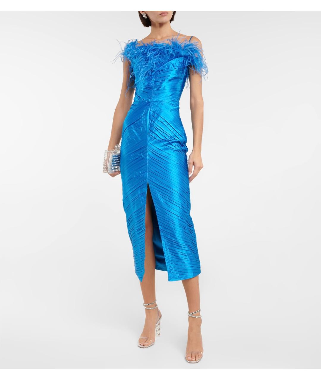 RASARIO Голубое коктейльное платье, фото 9