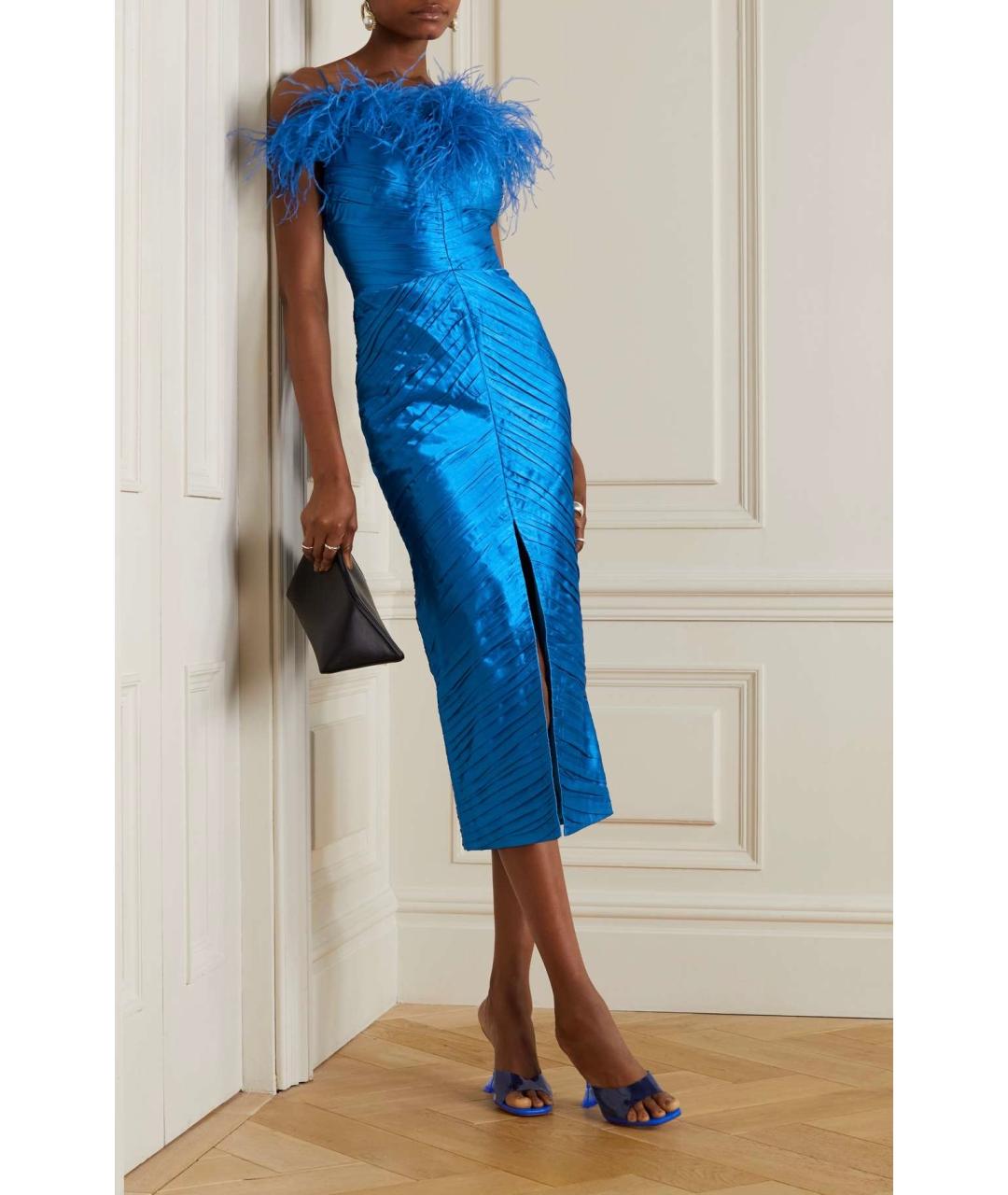 RASARIO Голубое коктейльное платье, фото 2