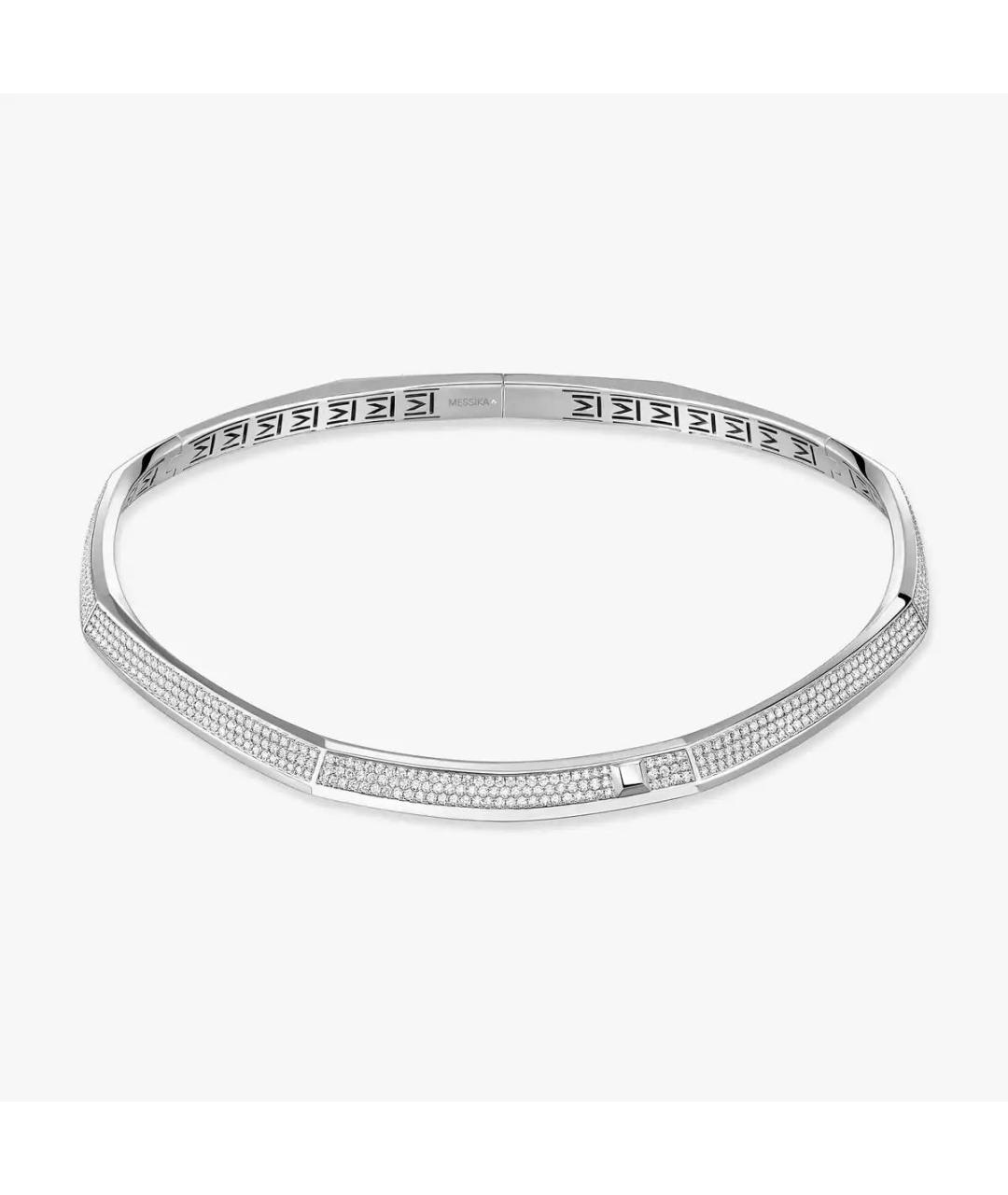MESSIKA Серебряное колье из белого золота, фото 5