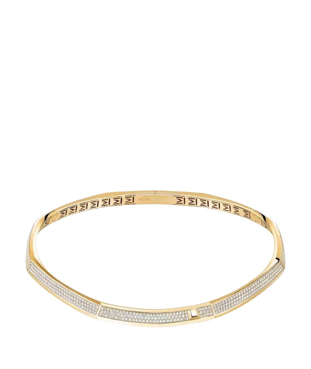 MESSIKA Золотое колье из желтого золота, фото 1