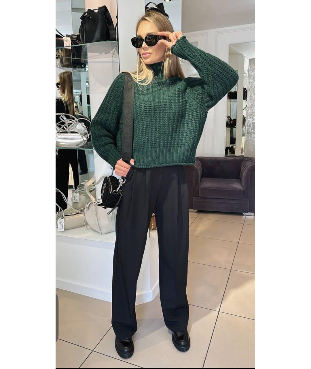 Arch4 Зеленый кашемировый джемпер / свитер, фото 6