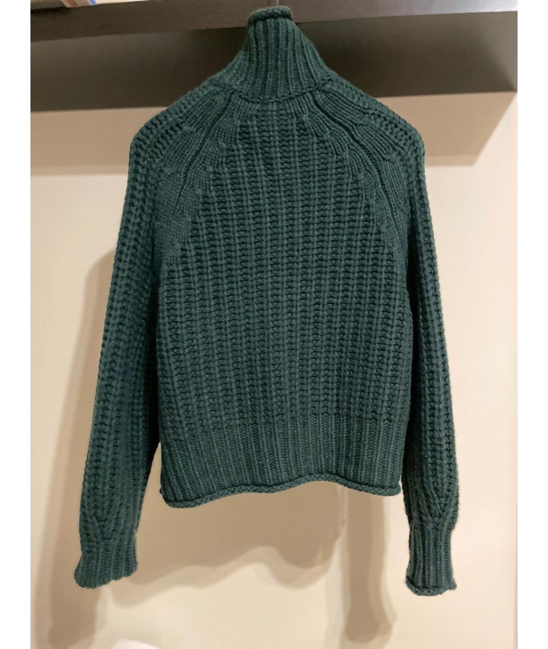 Arch4 Зеленый кашемировый джемпер / свитер, фото 2