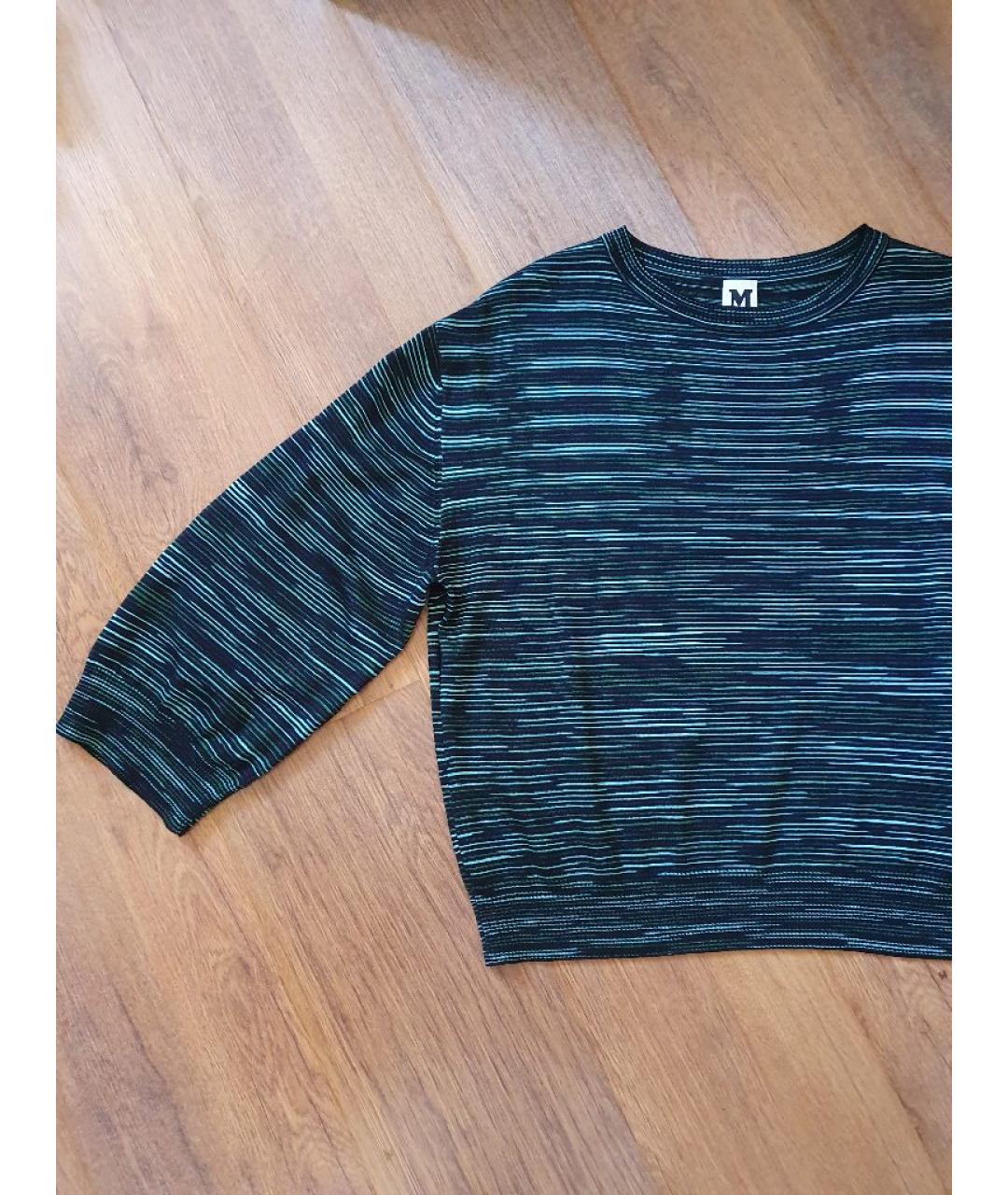 MISSONI Мульти шерстяной джемпер / свитер, фото 2