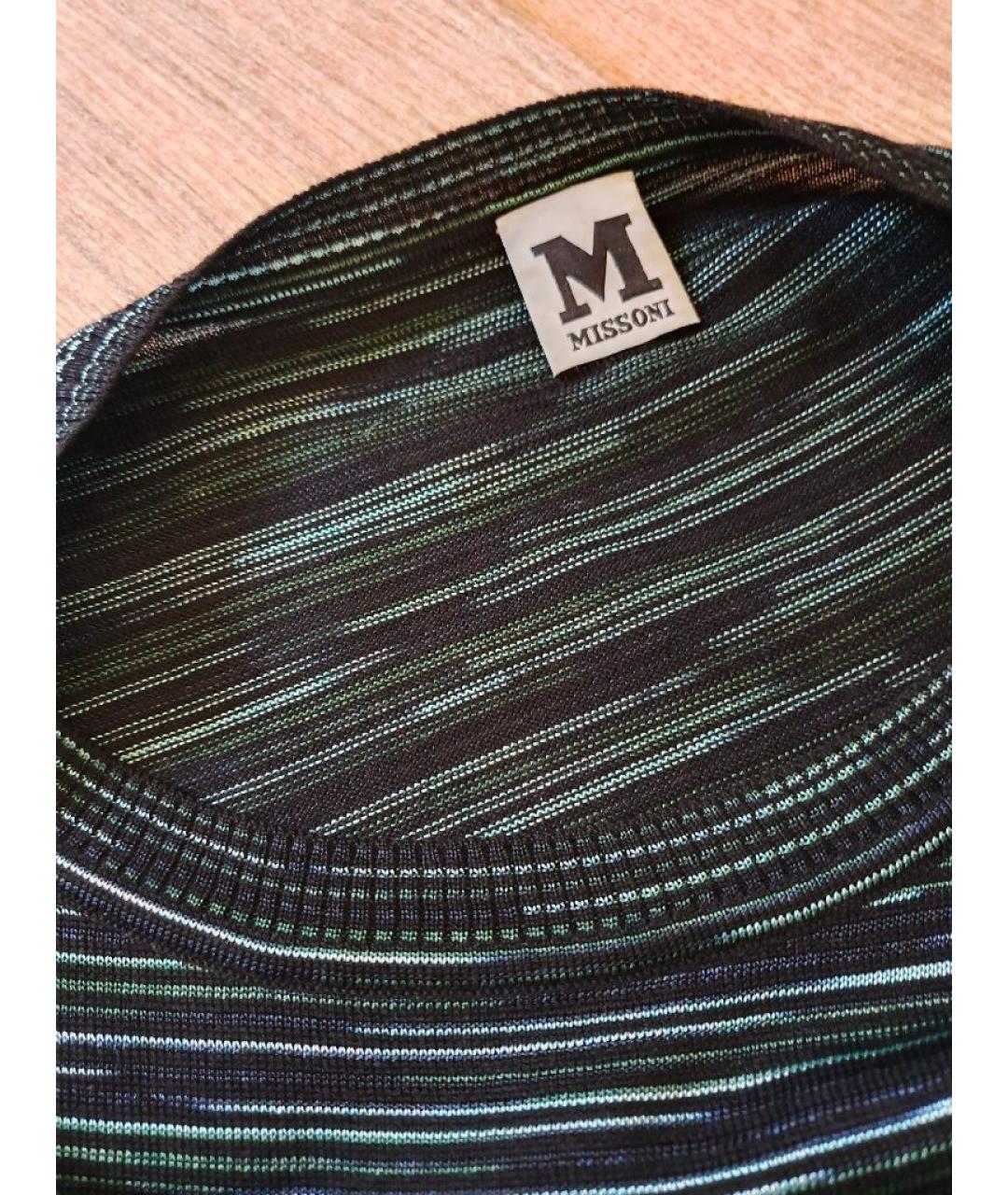 MISSONI Мульти шерстяной джемпер / свитер, фото 4