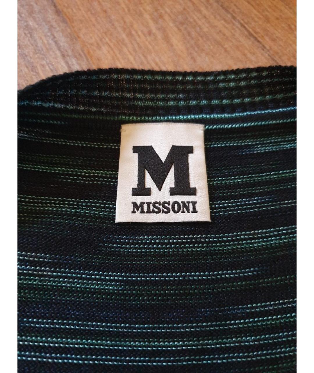 MISSONI Мульти шерстяной джемпер / свитер, фото 3