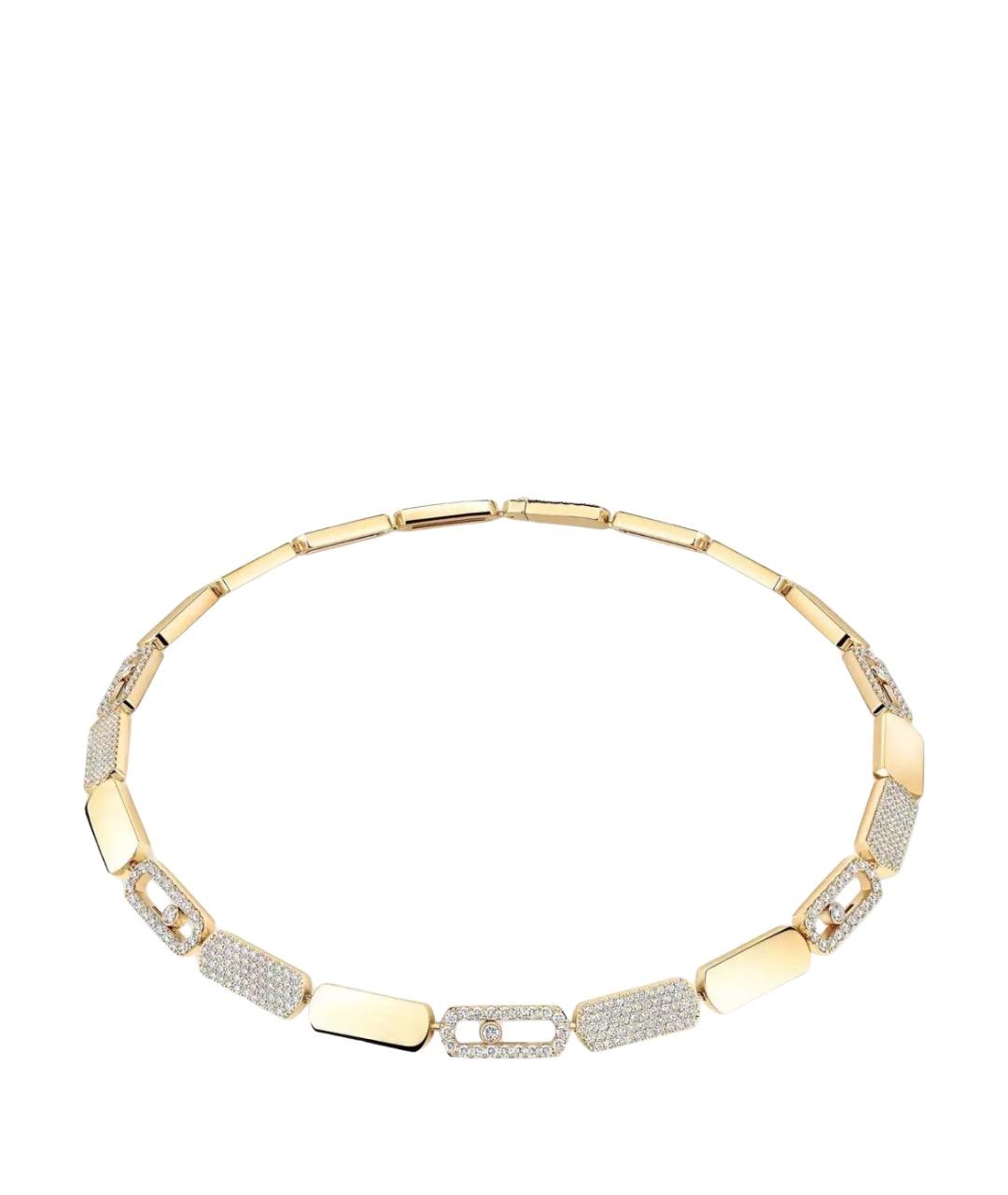 MESSIKA Золотое колье из желтого золота, фото 1