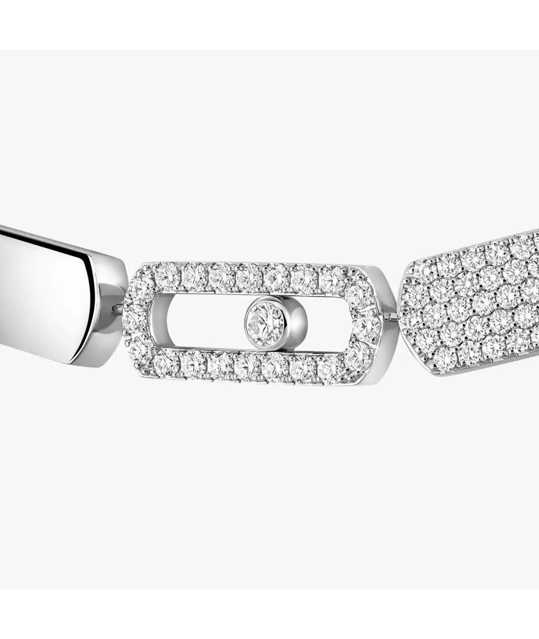 MESSIKA Серебряное колье из белого золота, фото 4