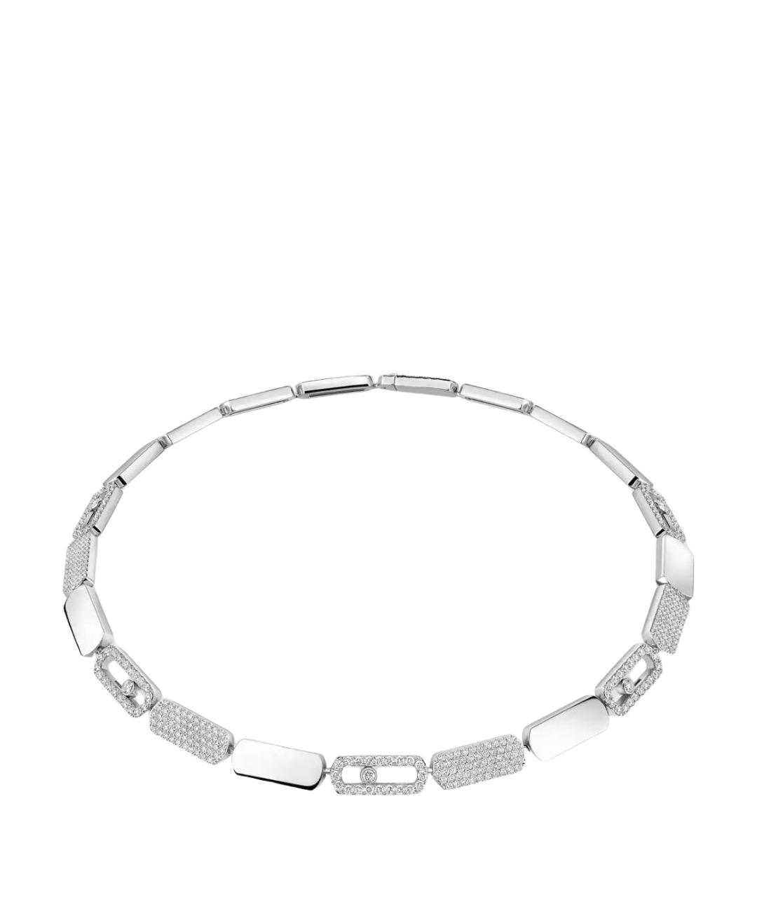 MESSIKA Серебряное колье из белого золота, фото 1