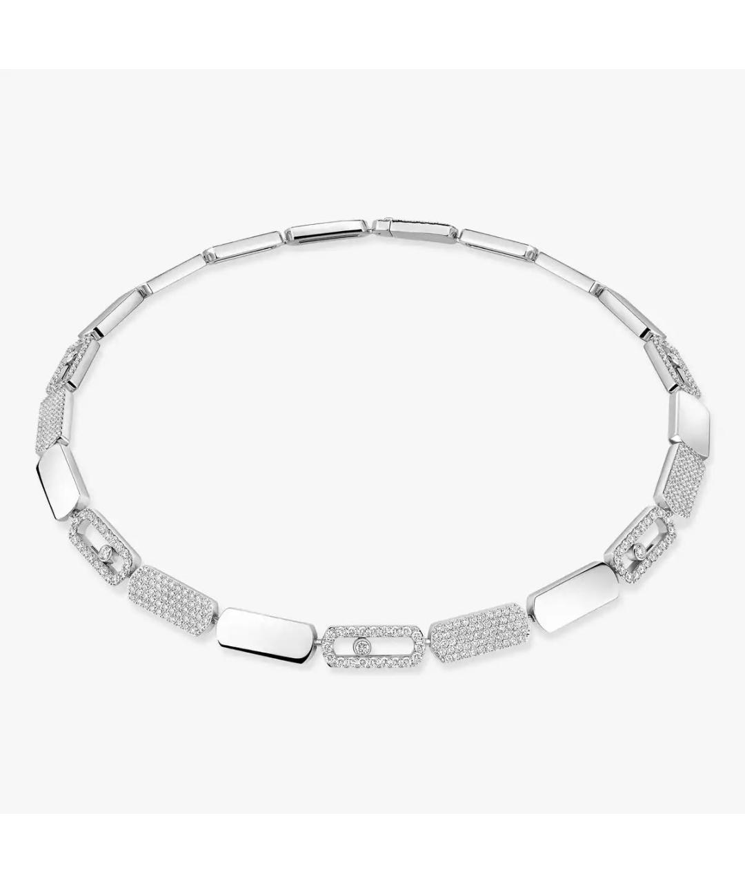 MESSIKA Серебряное колье из белого золота, фото 5