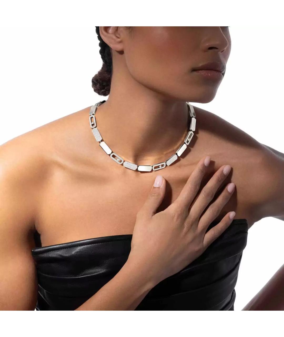 MESSIKA Серебряное колье из белого золота, фото 2