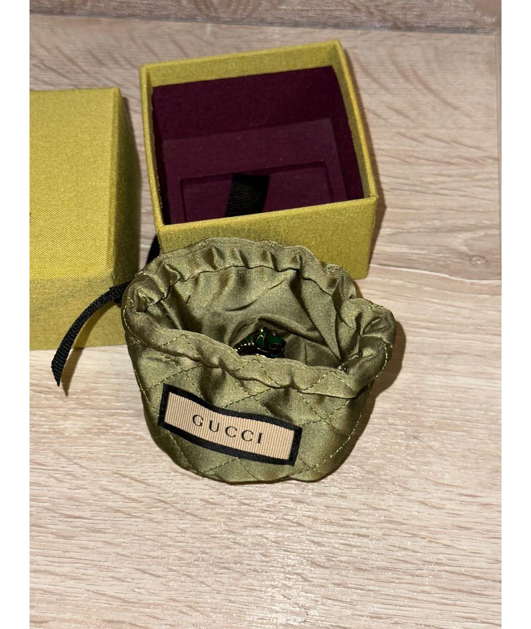 GUCCI Золотое кольцо, фото 5