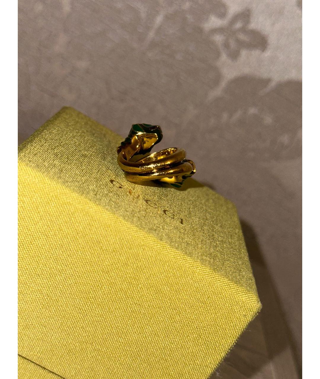 GUCCI Золотое кольцо, фото 4