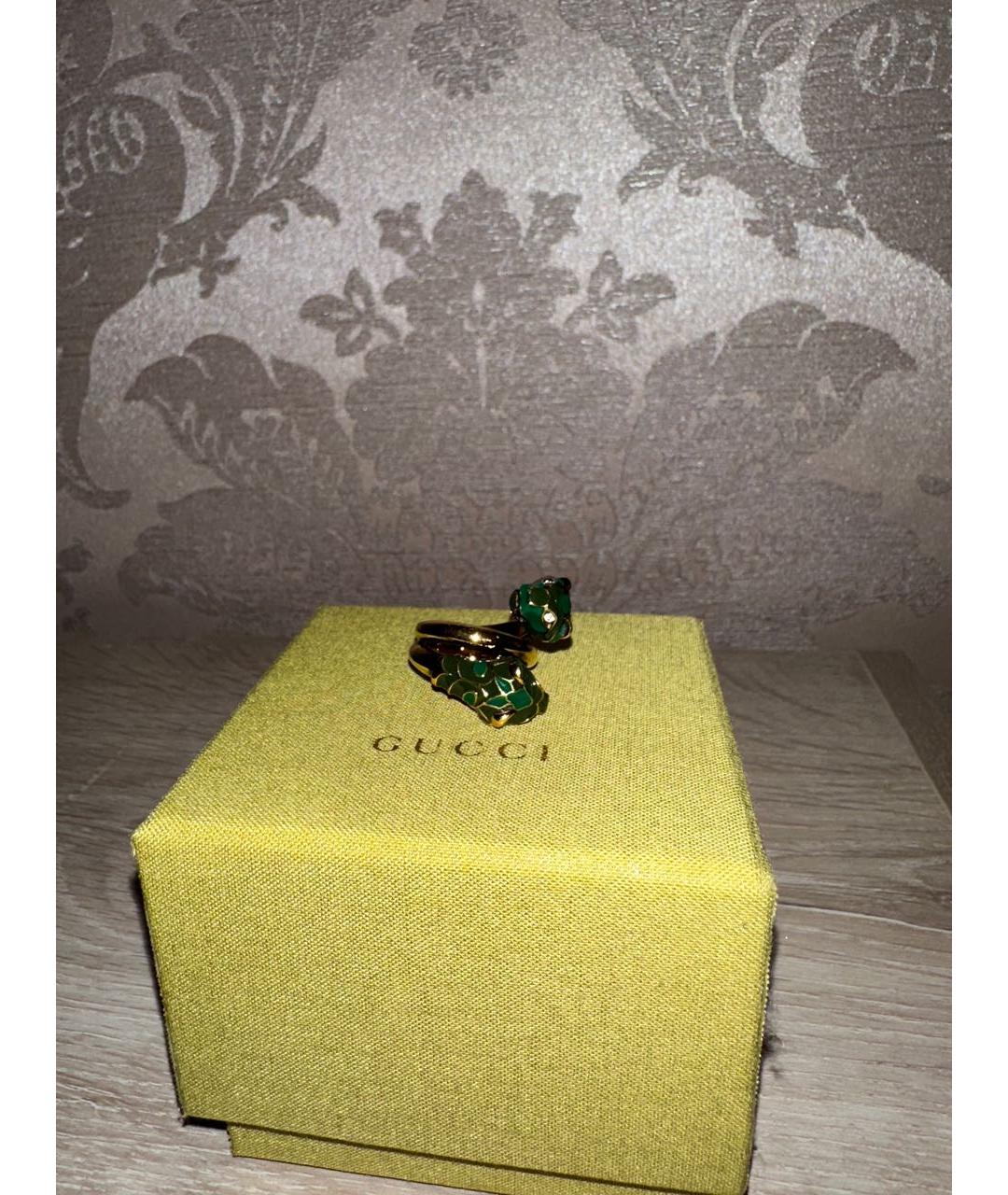 GUCCI Золотое кольцо, фото 2