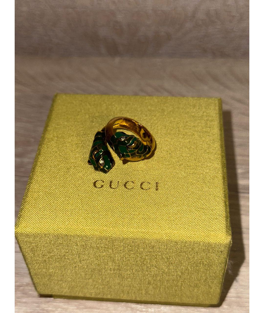 GUCCI Золотое кольцо, фото 3
