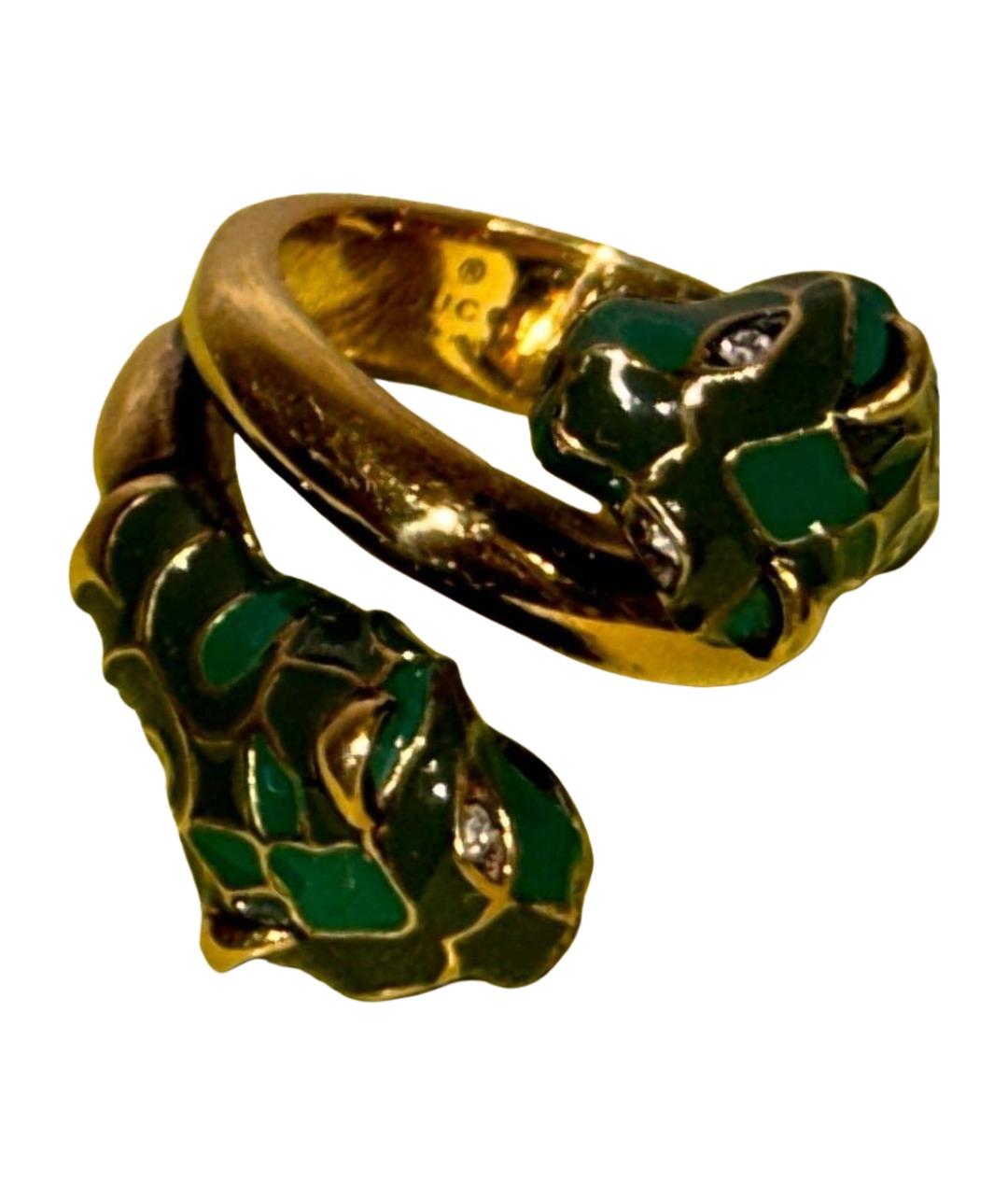 GUCCI Золотое кольцо, фото 1