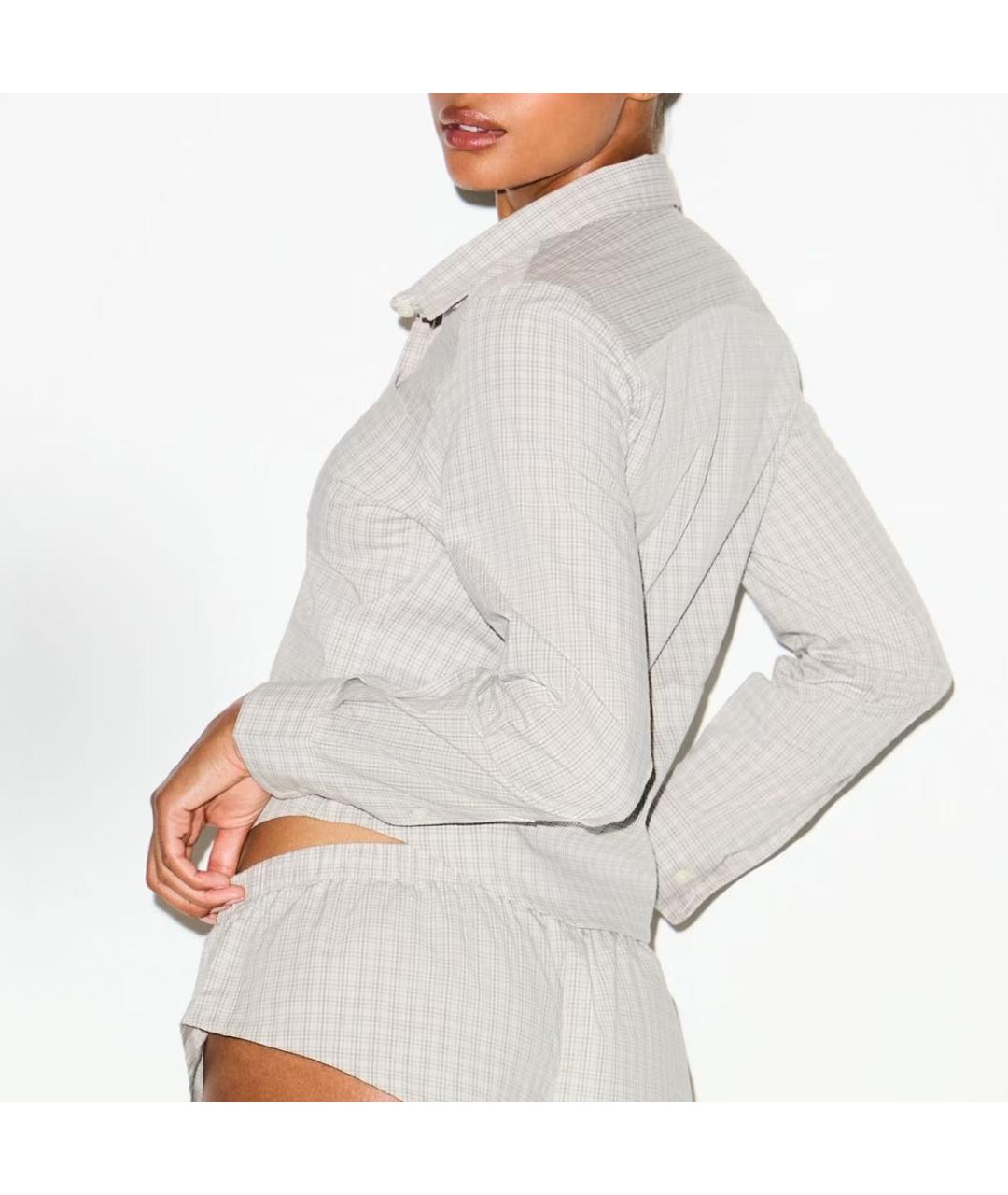 SKIMS Серая пижама, фото 5