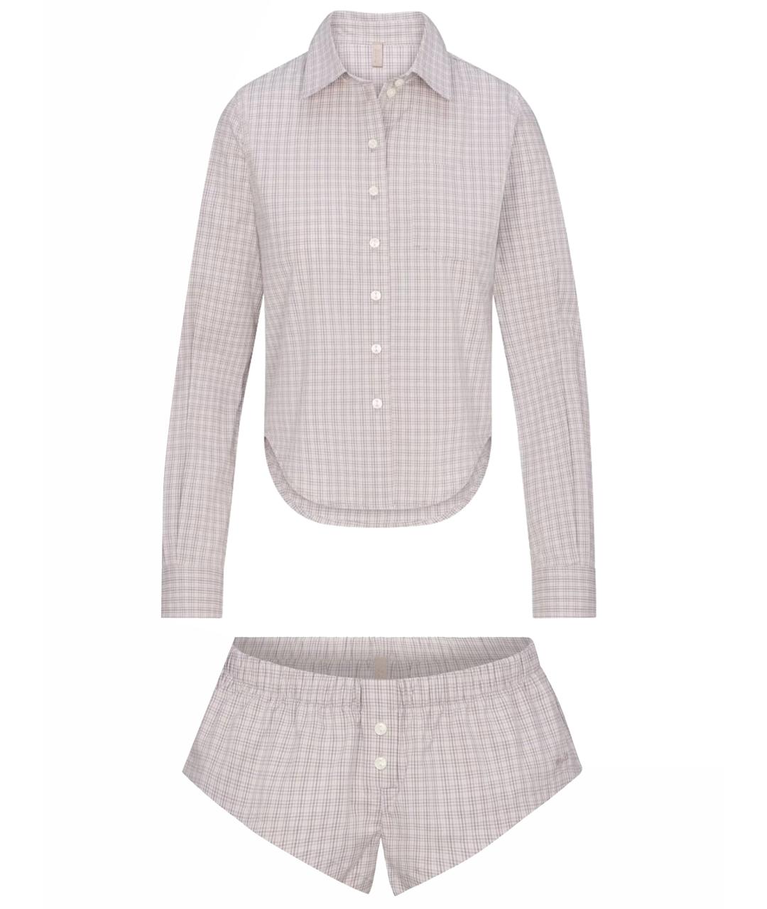 SKIMS Серая пижама, фото 1