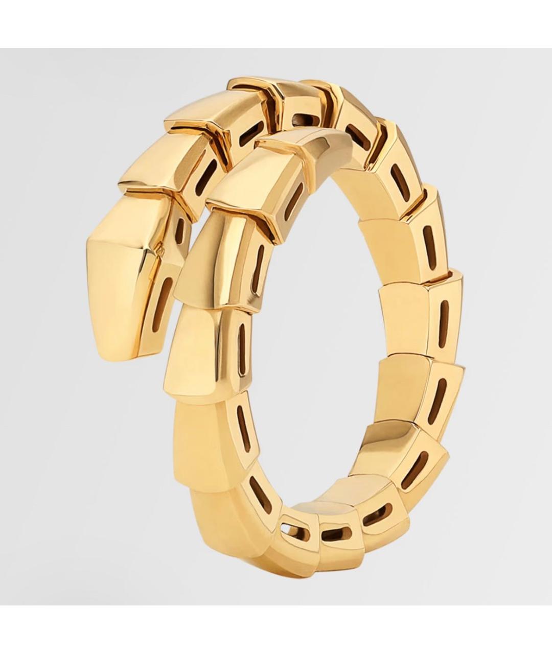 BVLGARI Золотое кольцо из желтого золота, фото 2