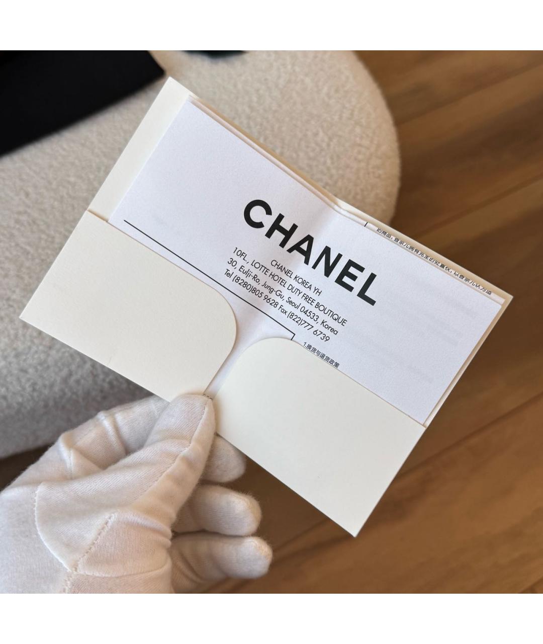 CHANEL Коричневая кожаная сумка через плечо, фото 8