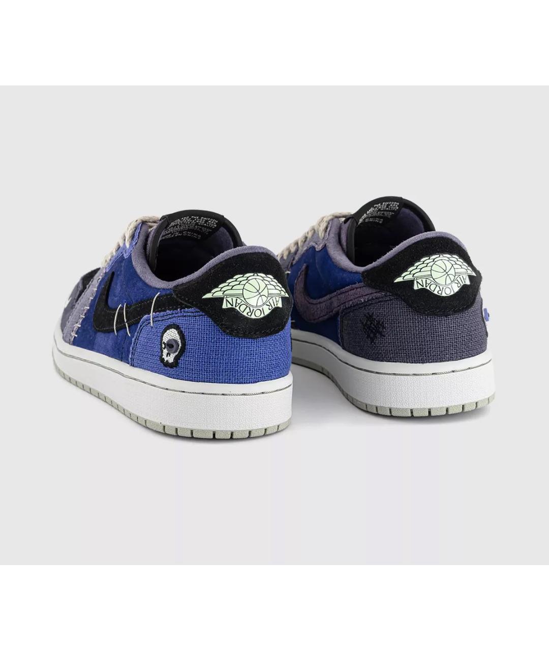 JORDAN Мульти замшевые кроссовки, фото 3