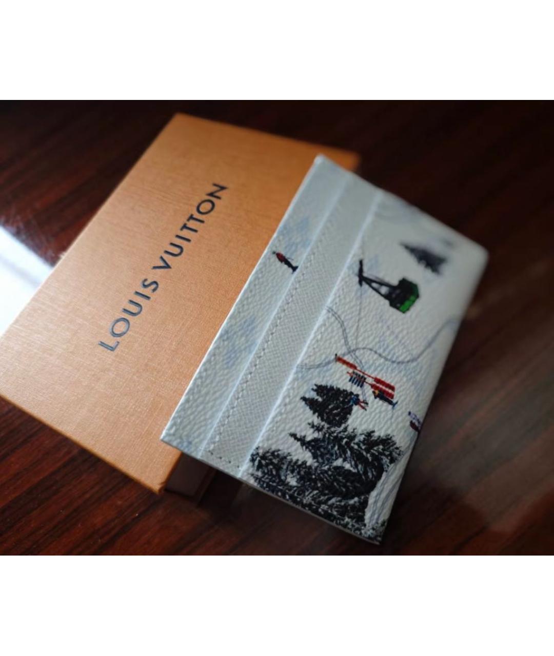 LOUIS VUITTON Белый кардхолдер, фото 2