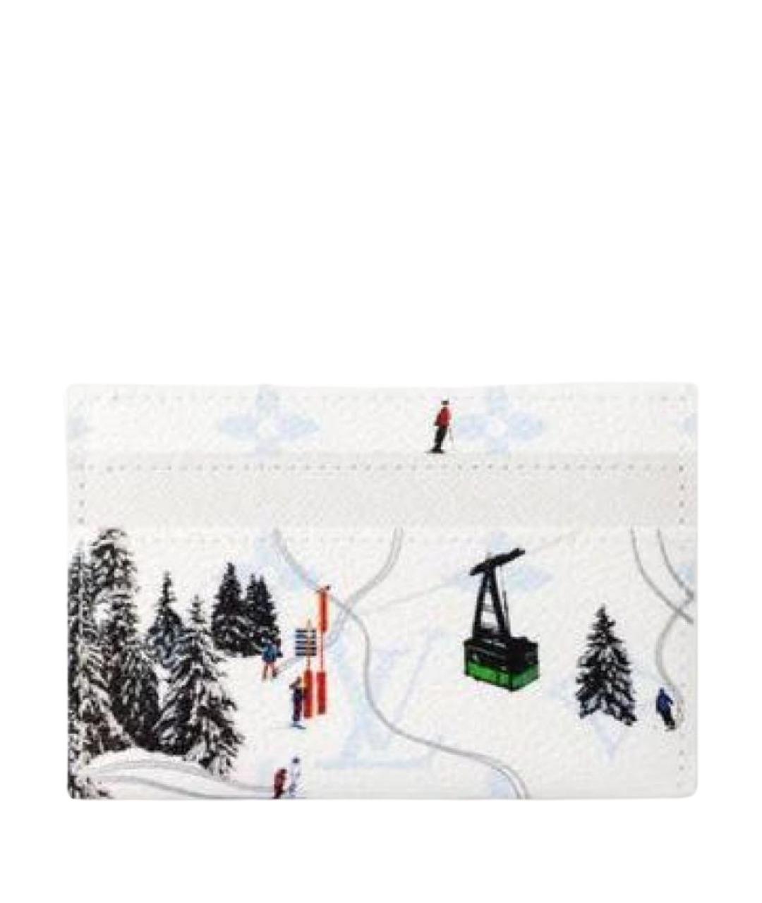 LOUIS VUITTON Белый кардхолдер, фото 1