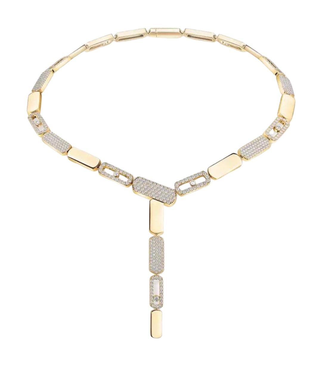 MESSIKA Золотое колье из желтого золота, фото 1