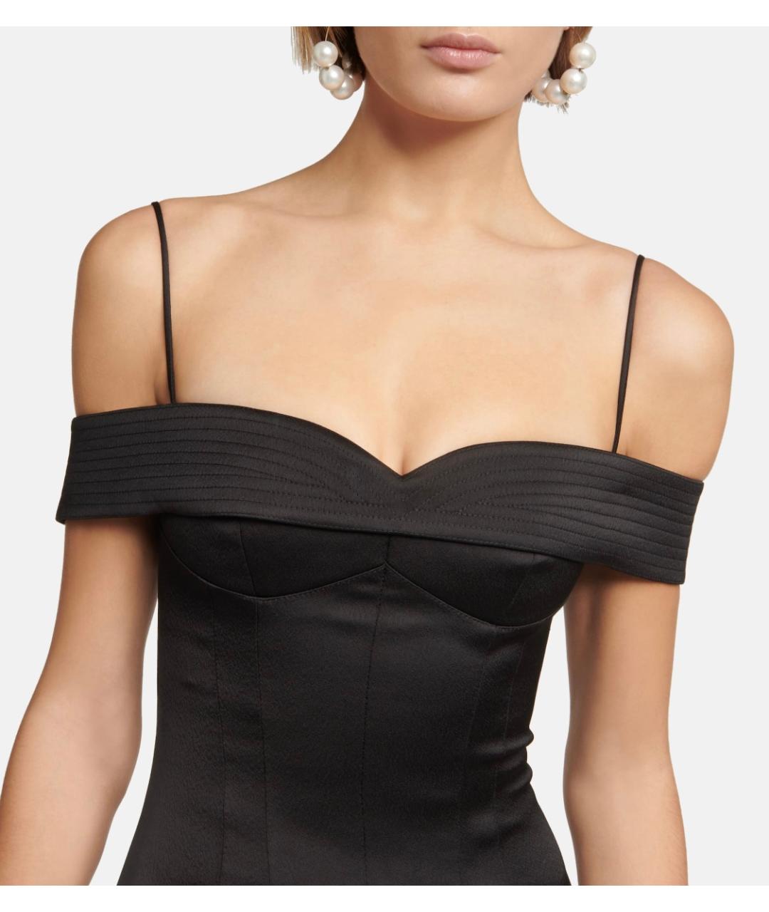 RASARIO Черное коктейльное платье, фото 4