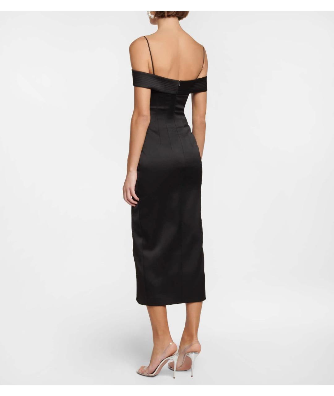 RASARIO Черное коктейльное платье, фото 3
