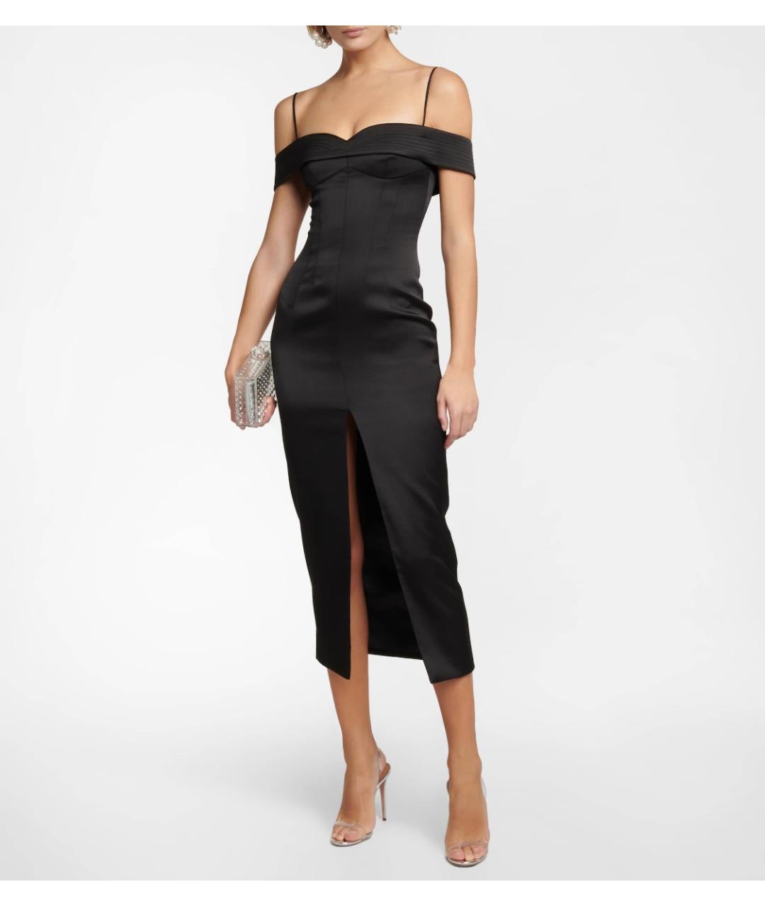 RASARIO Черное коктейльное платье, фото 2